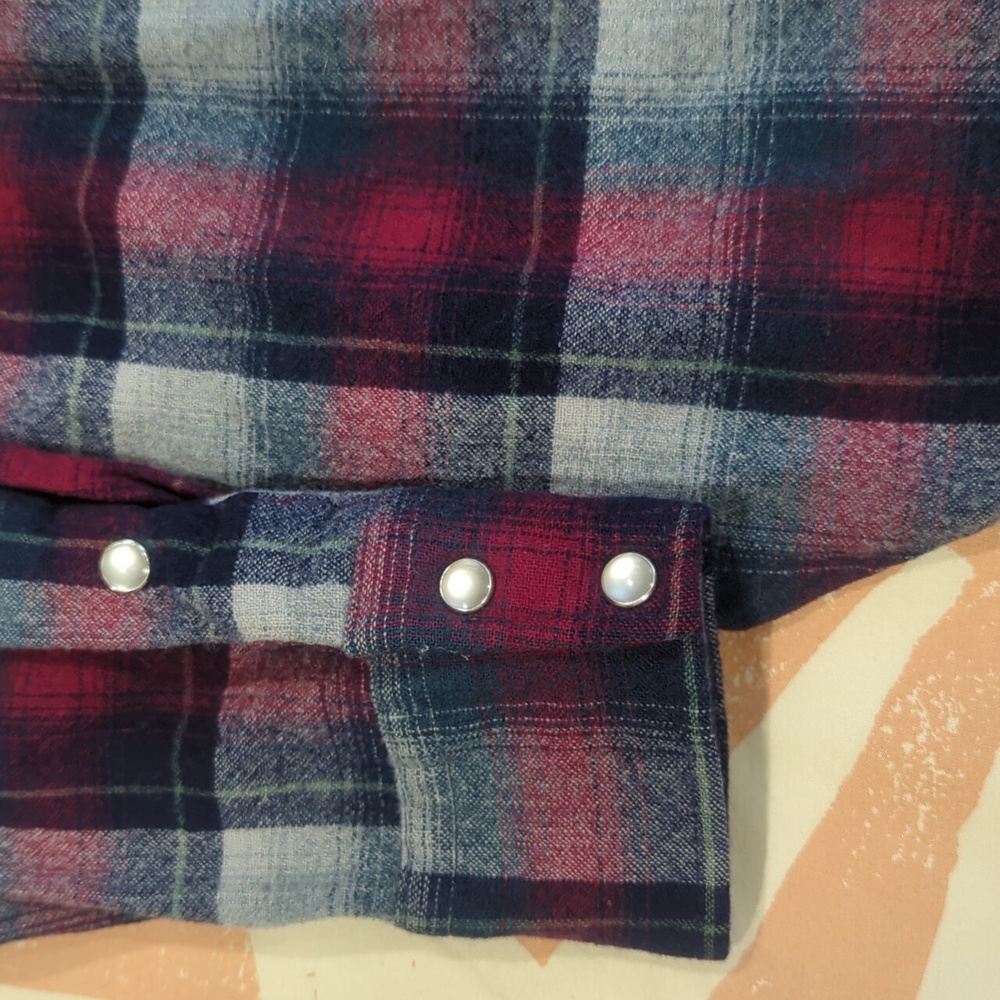 Pendleton Men Western Style Wool Plaid Flannel - image 4